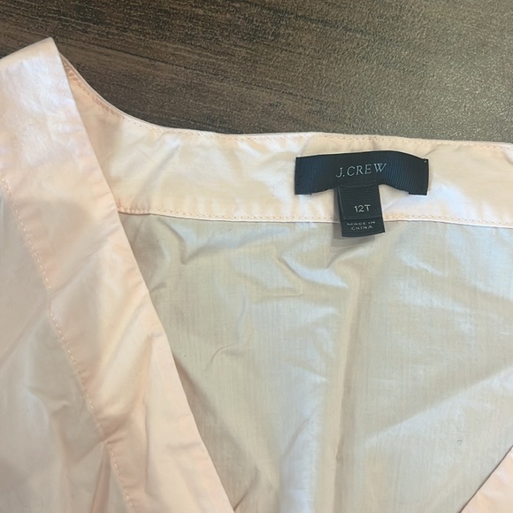 J. Crew Pink Wrap Blouse - Picture 2 of 5